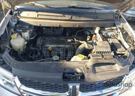 2016 Dodge Journey Se from USA, damaged, VIN 3C4PDCAB5GT121396